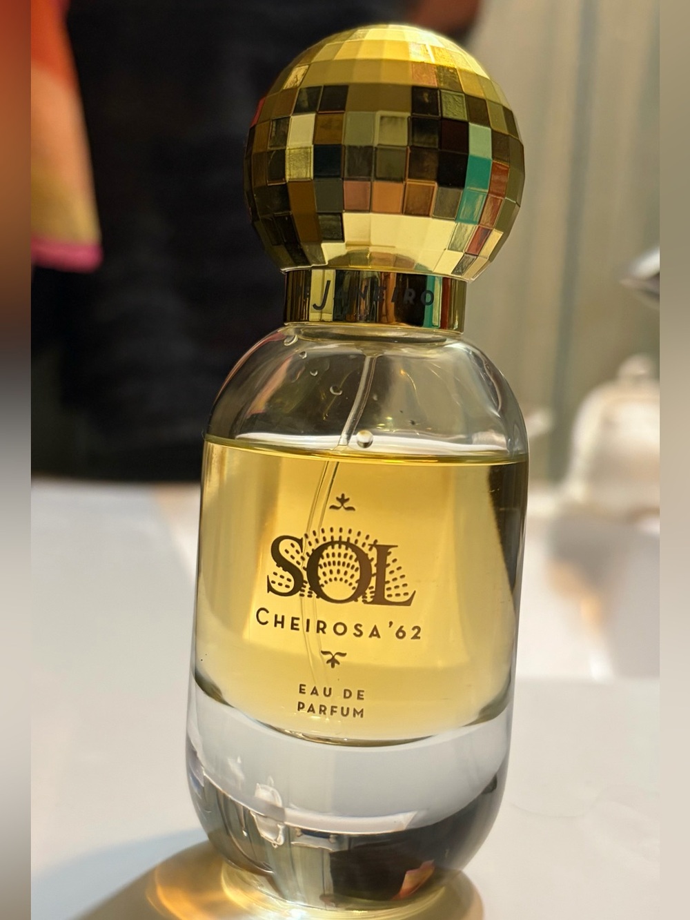 Sol Cheirosa ‘62 Eau de Parfum. From Sol de Janeiro. Bottle is 80% full.